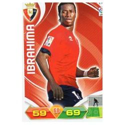 Ibrahima Osasuna 216 Adrenalyn XL La Liga 2011-12