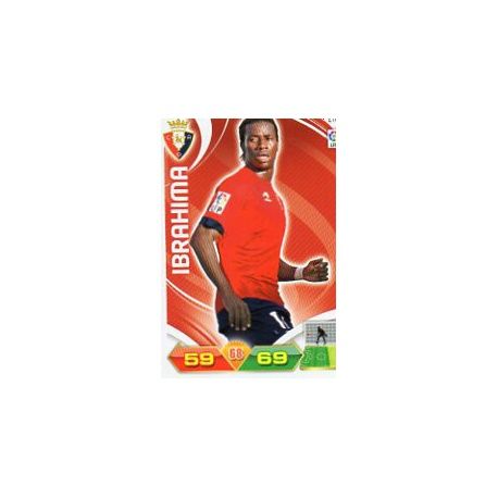 Ibrahima Osasuna 216 Adrenalyn XL La Liga 2011-12