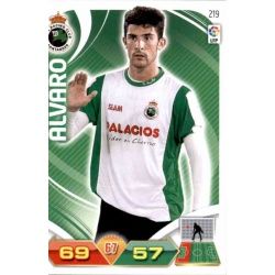 Álvaro Racing Santander 219 Adrenalyn XL La Liga 2011-12
