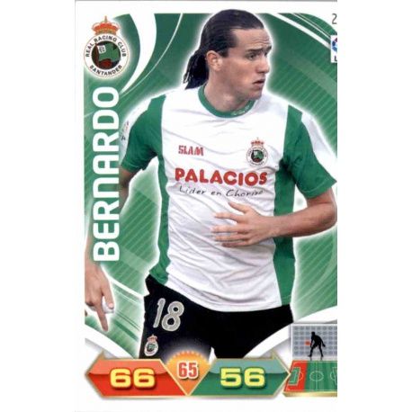 Bernardo Racing Santander 221 Adrenalyn XL La Liga 2011-12