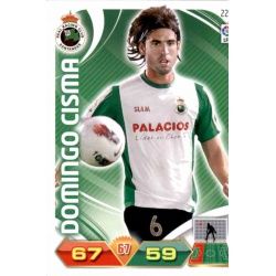 Domingo Cisma Racing Santander 222 Adrenalyn XL La Liga 2011-12