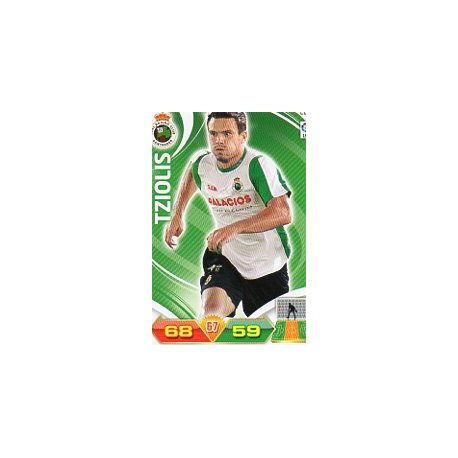 Tziolis Racing Santander 226 Adrenalyn XL La Liga 2011-12