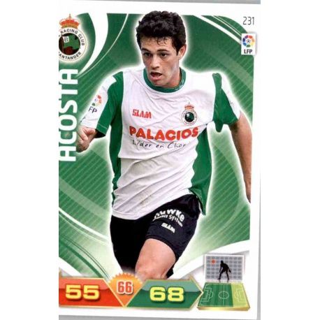 Acosta Racing Santander 231 Adrenalyn XL La Liga 2011-12