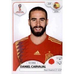 Daniel Carvajal España 140