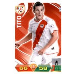 Tito Rayo Vallecano 236 Adrenalyn XL La Liga 2011-12