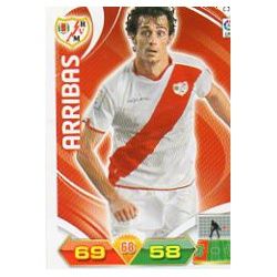 Arribas Rayo Vallecano 237 Adrenalyn XL La Liga 2011-12