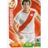 Arribas Rayo Vallecano 237 Adrenalyn XL La Liga 2011-12