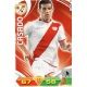 Casado Rayo Vallecano 240 Adrenalyn XL La Liga 2011-12
