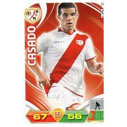 Casado Rayo Vallecano 240 Adrenalyn XL La Liga 2011-12