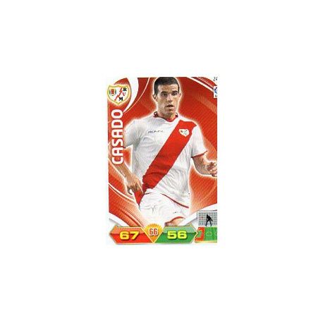 Casado Rayo Vallecano 240 Adrenalyn XL La Liga 2011-12