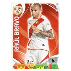 Raúl Bravo Rayo Vallecano 241 Adrenalyn XL La Liga 2011-12