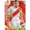 Javi Fuego Rayo Vallecano 242 Adrenalyn XL La Liga 2011-12