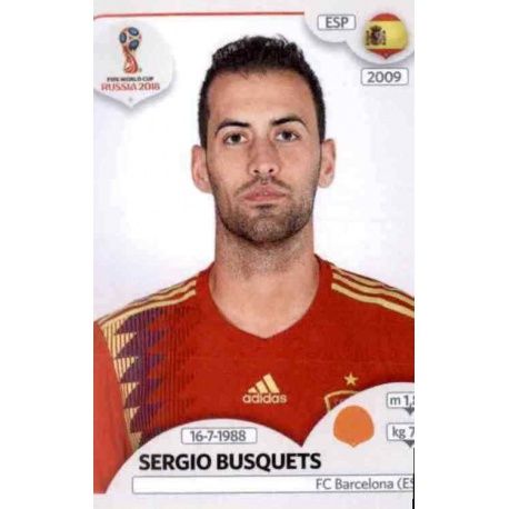 Sergio Busquets España 141 Spain 