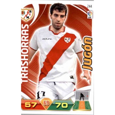 Trashorras Rayo Vallecano 244 Adrenalyn XL La Liga 2011-12