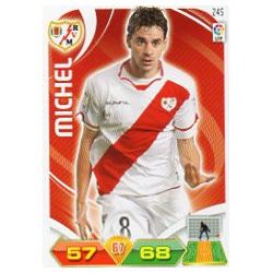 Michel Rayo Vallecano 245 Adrenalyn XL La Liga 2011-12