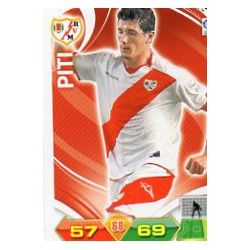 Piti Rayo Vallecano 249 Adrenalyn XL La Liga 2011-12