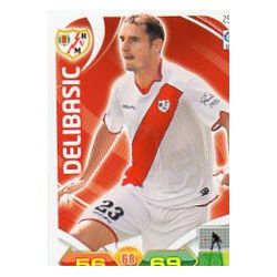 Delibasic Rayo Vallecano 252 Adrenalyn XL La Liga 2011-12