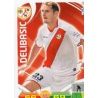 Delibasic Rayo Vallecano 252 Adrenalyn XL La Liga 2011-12