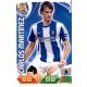 Carlos Martínez Real Sociedad 254 Adrenalyn XL La Liga 2011-12