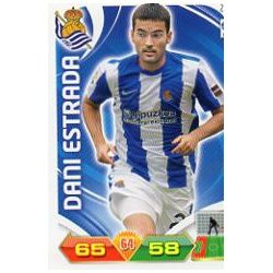 Dani Estrada Real Sociedad 255 Adrenalyn XL La Liga 2011-12