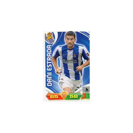 Dani Estrada Real Sociedad 255 Adrenalyn XL La Liga 2011-12