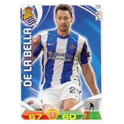 De la Bella Real Sociedad 259 Adrenalyn XL La Liga 2011-12