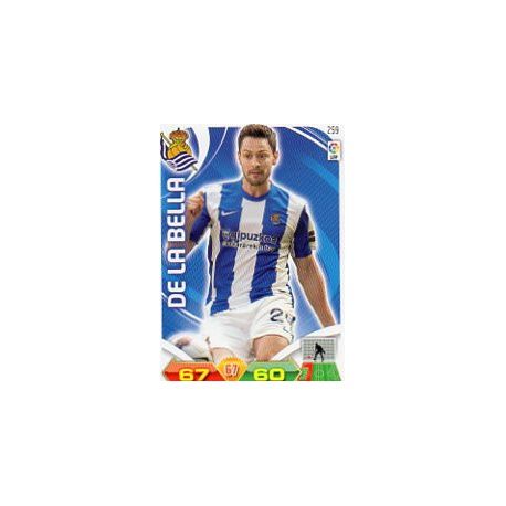 De la Bella Real Sociedad 259 Adrenalyn XL La Liga 2011-12