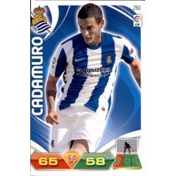 Cadamuro Real Sociedad 260 Adrenalyn XL La Liga 2011-12