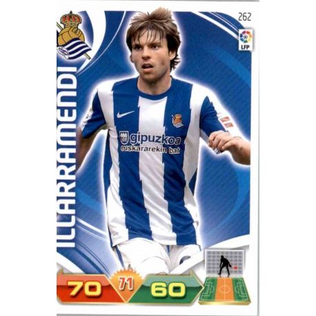 Illarramendi Real Sociedad 262 Adrenalyn XL La Liga 2011-12