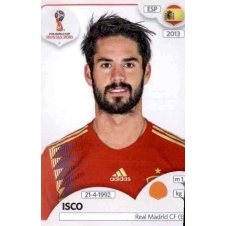 Isco España 143 Spain 