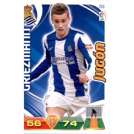 Griezmann Real Sociedad 266 Adrenalyn XL La Liga 2011-12