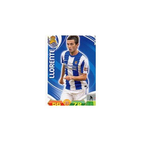 Llorente Real Sociedad 269 Adrenalyn XL La Liga 2011-12