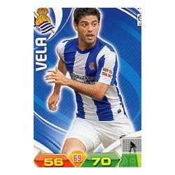 Vela Real Sociedad 270 Adrenalyn XL La Liga 2011-12