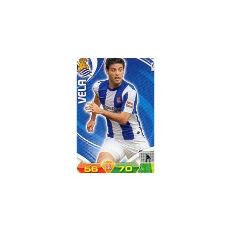 Vela Real Sociedad 270 Adrenalyn XL La Liga 2011-12