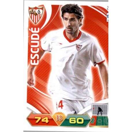 Escudé Sevilla 274 Adrenalyn XL La Liga 2011-12