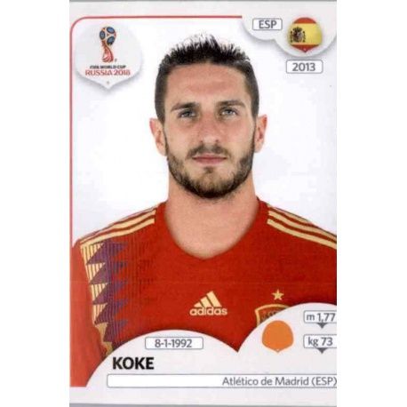 Koke España 144 España