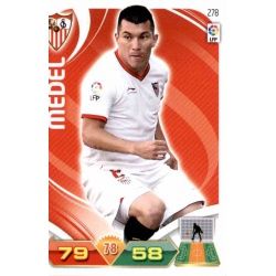 Medel Sevilla 278 Adrenalyn XL La Liga 2011-12