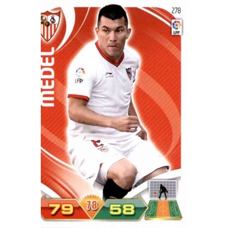 Medel Sevilla 278 Adrenalyn XL La Liga 2011-12