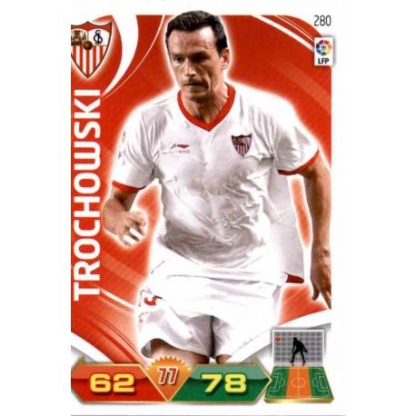 Trochowski Sevilla 280 Adrenalyn XL La Liga 2011-12