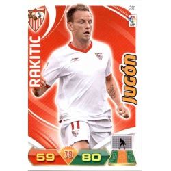 Rakitic Sevilla 281 Adrenalyn XL La Liga 2011-12