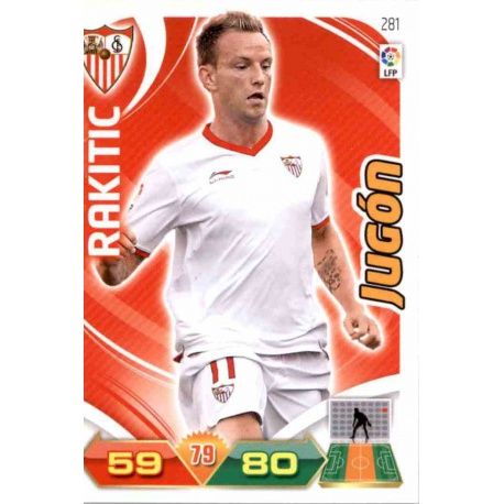 Rakitic Sevilla 281 Adrenalyn XL La Liga 2011-12