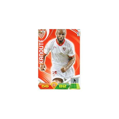 Kanouté Sevilla 286 Adrenalyn XL La Liga 2011-12