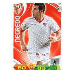 Negredo Sevilla 287 Adrenalyn XL La Liga 2011-12