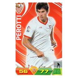 Perotti Sevilla 288 Adrenalyn XL La Liga 2011-12