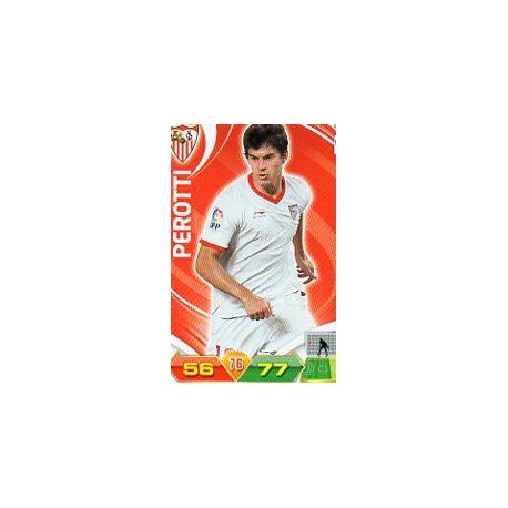 Perotti Sevilla 288 Adrenalyn XL La Liga 2011-12