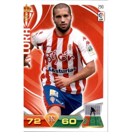 Lora Sporting 290 Adrenalyn XL La Liga 2011-12