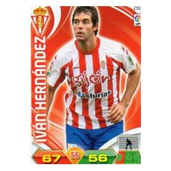 Iván Hernández Sporting 292 Adrenalyn XL La Liga 2011-12