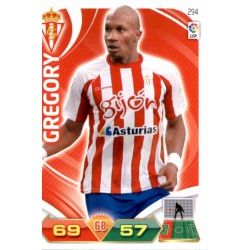 Gregory Sporting 294 Adrenalyn XL La Liga 2011-12