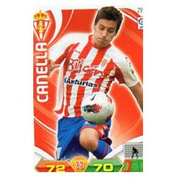 Canella Sporting 295 Adrenalyn XL La Liga 2011-12