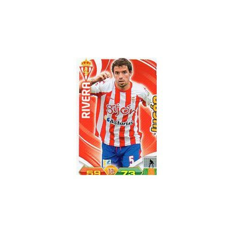 Rivera Sporting 297 Adrenalyn XL La Liga 2011-12